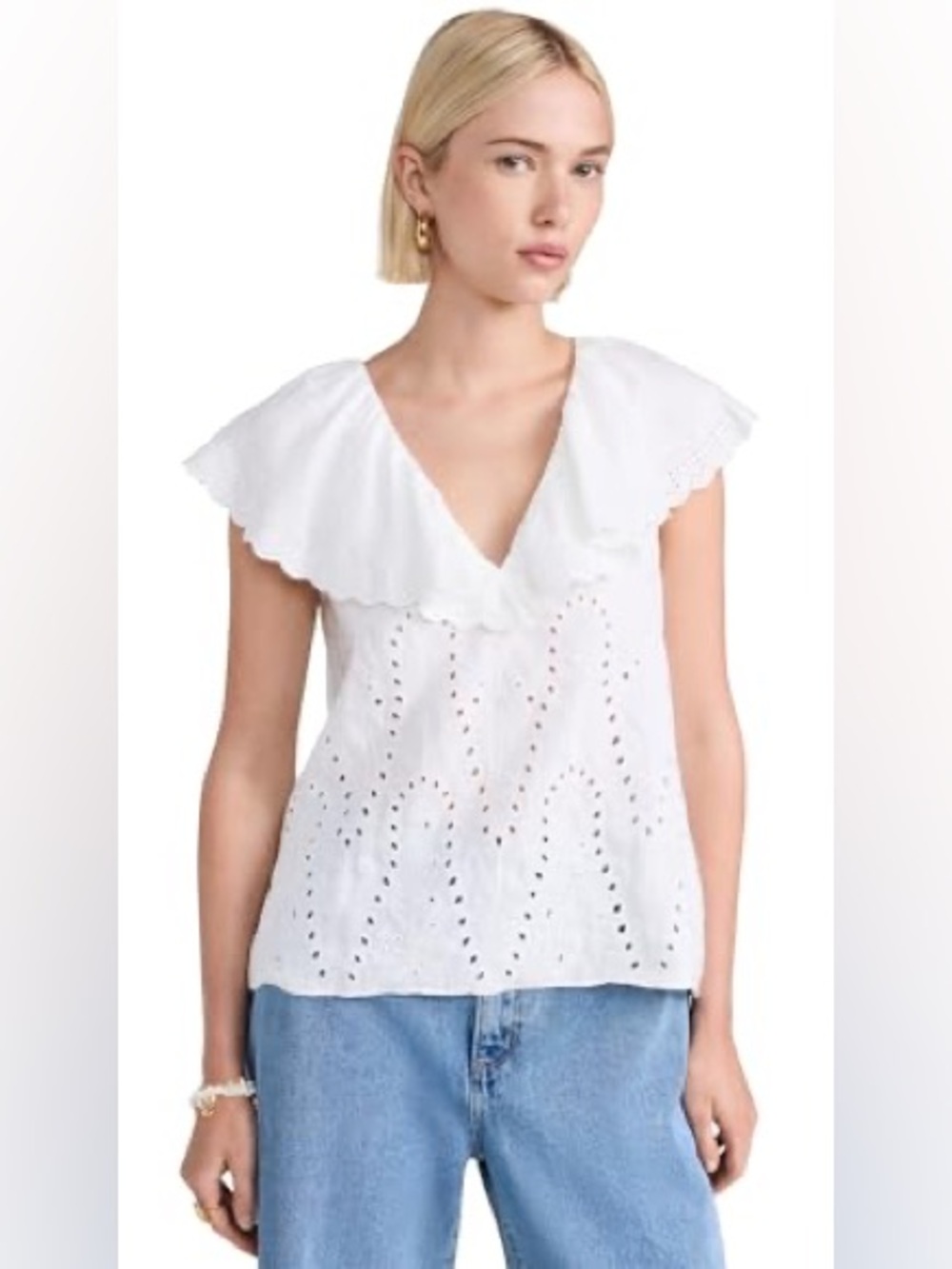 AYR Ciao Ciao Eyelet Top